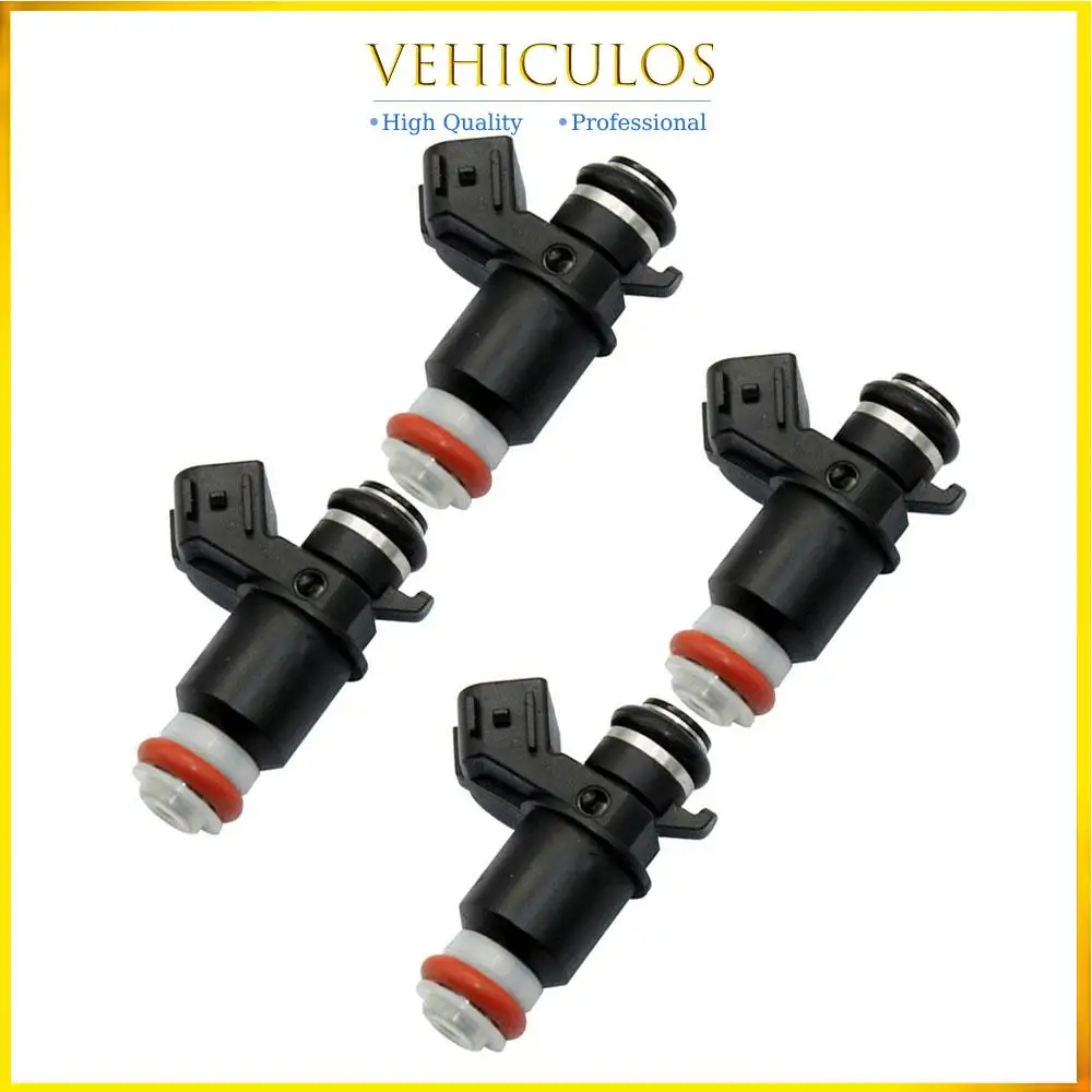 15710-10G00 15710-14G00 4Pcs Fuel Injector For Suzuki GSX-R1000 GSXR1000 2003 2004 2005 2006 1571010G00 1571014G00 15710 10G00