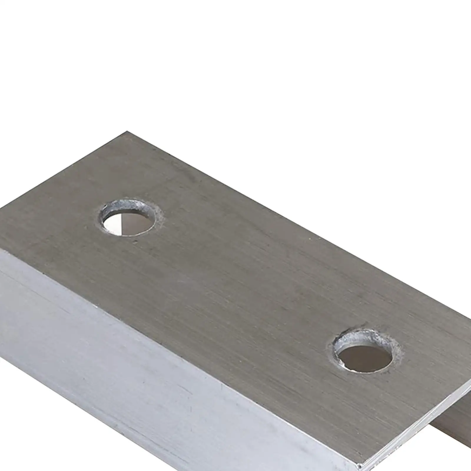 Aluminium Material Photovoltaic Solar Panel Rail C Profile Connector Bracket Sturdy Durable for Securing Solar Panel