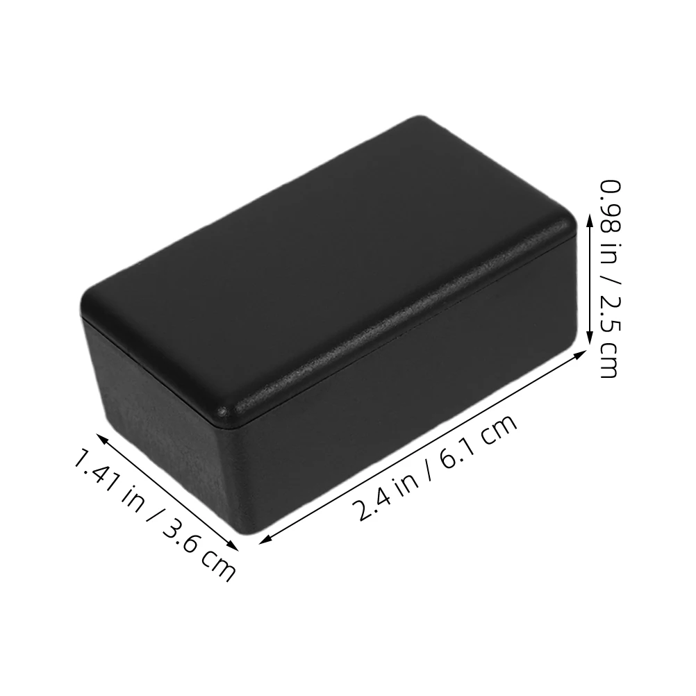 3pcs Installation Box Small Project Junction Weatherproof Enclosure Plastic Electrical Outdoor Waterproof Box Protects Dust