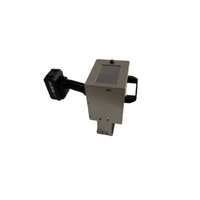 Portable Handheld  Dot Peen Pin Marking Machine For Metal Stainless Steel Aluminum Galvanized Sheet Parts