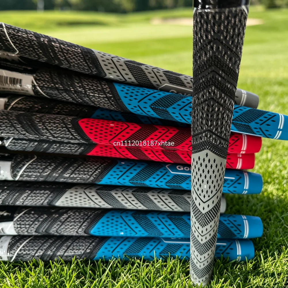 Image of 10 Stück/Set Standard Midsize Golfgriffe Classic Mc C PLUS 4 Halbkordel-Griff Gummifaden Rutschfeste Golfgriffe für Eisen und Holz Universal