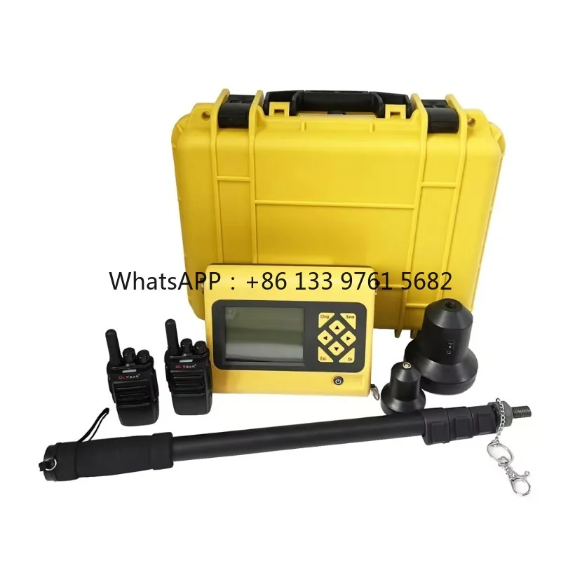 

CH-800A Floor Slab Thickness Gauge Concrete Floor Thickness Tester NDT Wall Thickness Gauge Test Scope 40mm~800mm