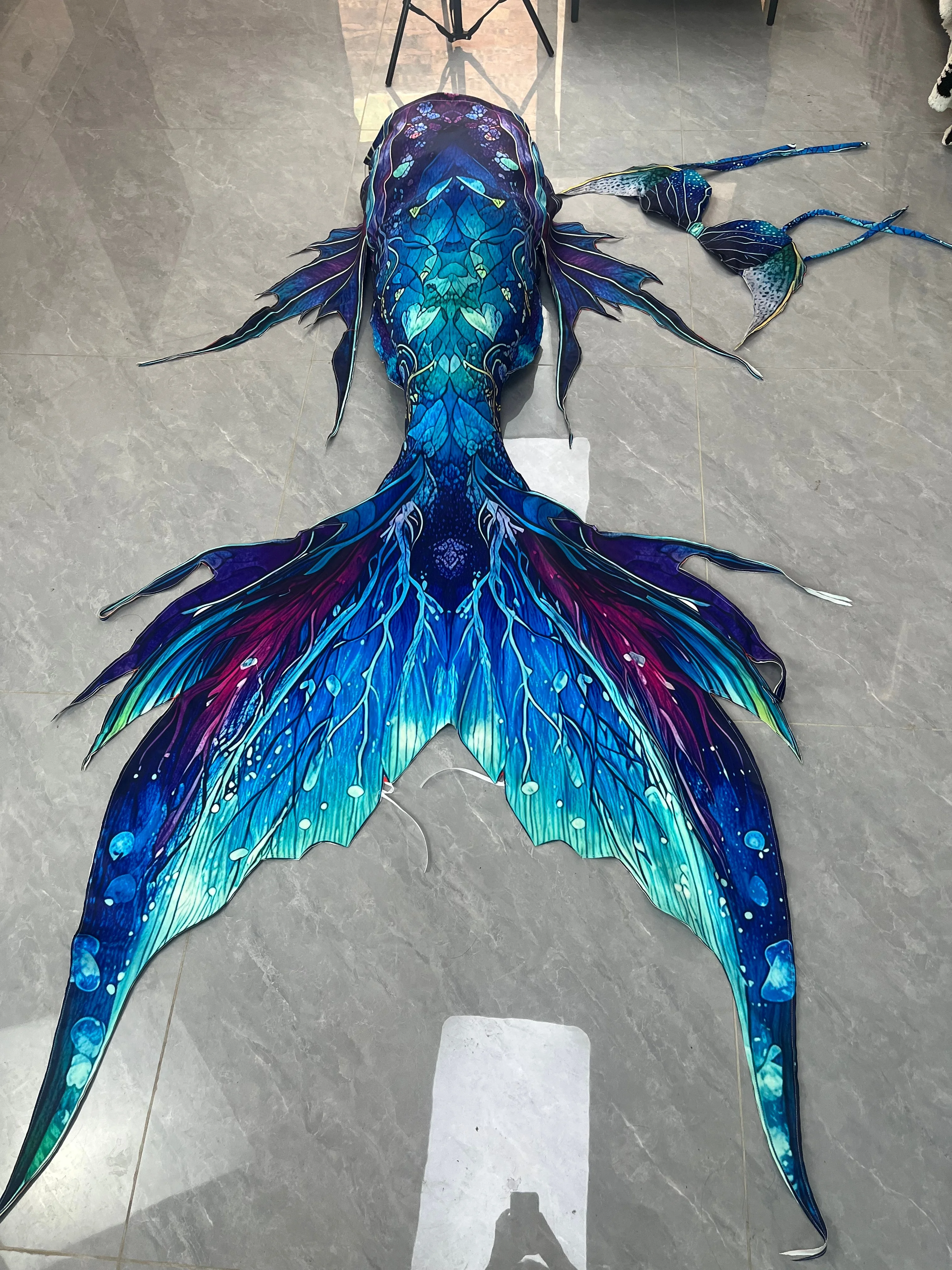 

Free Training Diving Adult Mermaid Tail Aquarium Underwater Hd Performance Costume