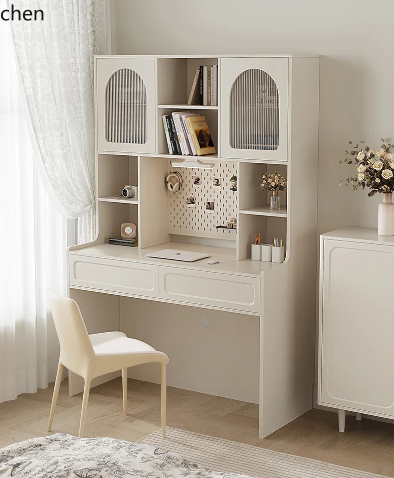 

CP cream wind dresser integrated light luxury modern high-end small apartment household bedroom