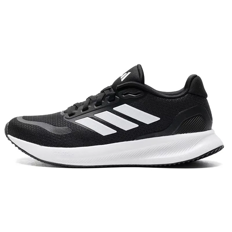 Adidas nova chegada original runfalcon 5 w tênis de corrida feminino leve respirável para mulher