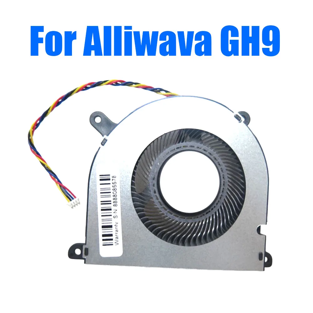 For Alliwava GH9 DC5V Replacement Mini PC CPU Fan