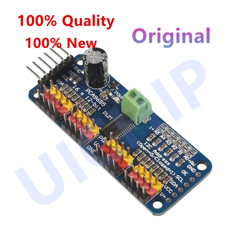 PCA9685 16 Channel 12-bit PWM Servo motor Driver I2C Module Robot