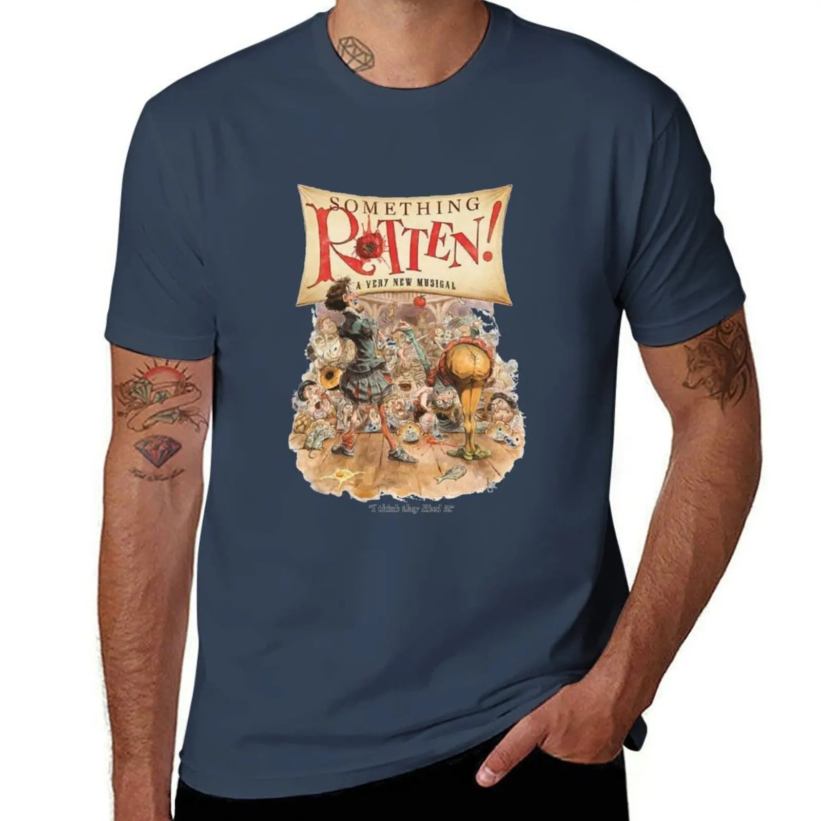 Something Rotten musical Essential T-Shirt Casual Loose Fit Summer Tee Shirt