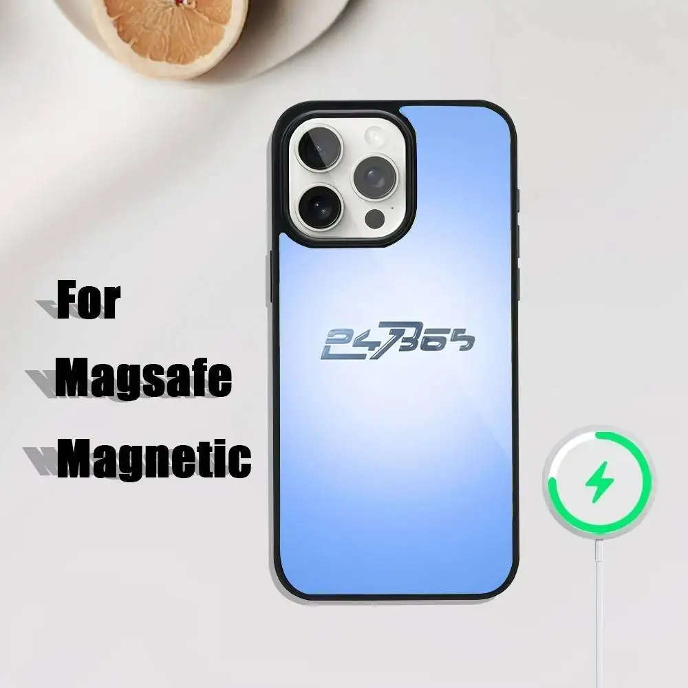 Singer M-Marcus Martinus Phone Case For iPhone 17,16,15,14,13,12,11,Pro,Max,Plus,Mini,SE4,E Magnetic Magsafe Wireless Charging