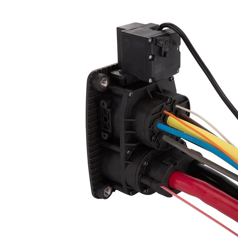 2025High Quality DC CCS Electric Vehicle Charging CCS2 EV Socket 200A Combo Fast Charger Connector