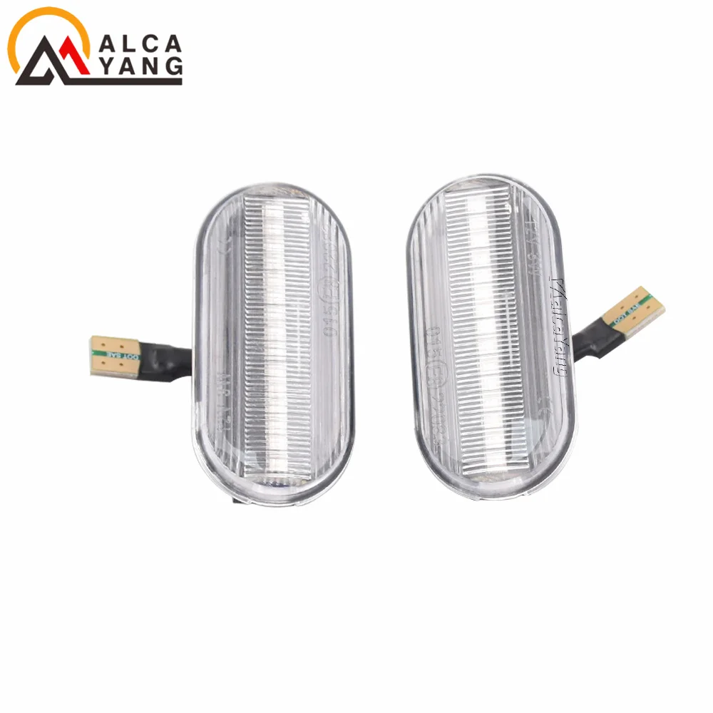 Dynamisches LED-Seitenmarkierungslicht für Nissan Cube Z11 Tiida C11 Note E11 NE11 Micra K12 NP300 Navara D40 Qashqai J10 – Detail 13