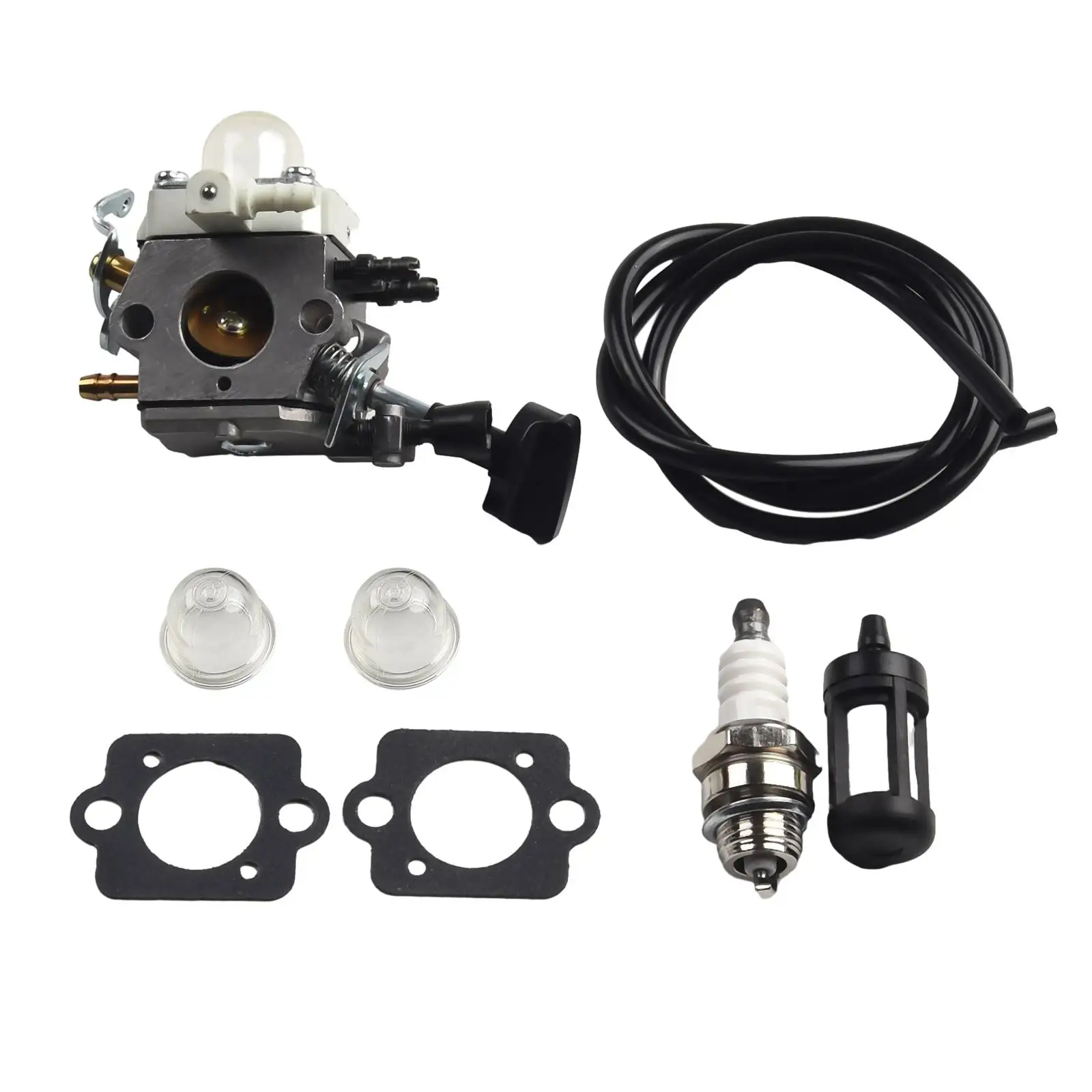 

Durable Portable Accessories Chainsaw Parts Carburetor Equipment Gaskets Primer Bulbs SH56 4241-120-0615 Attachment