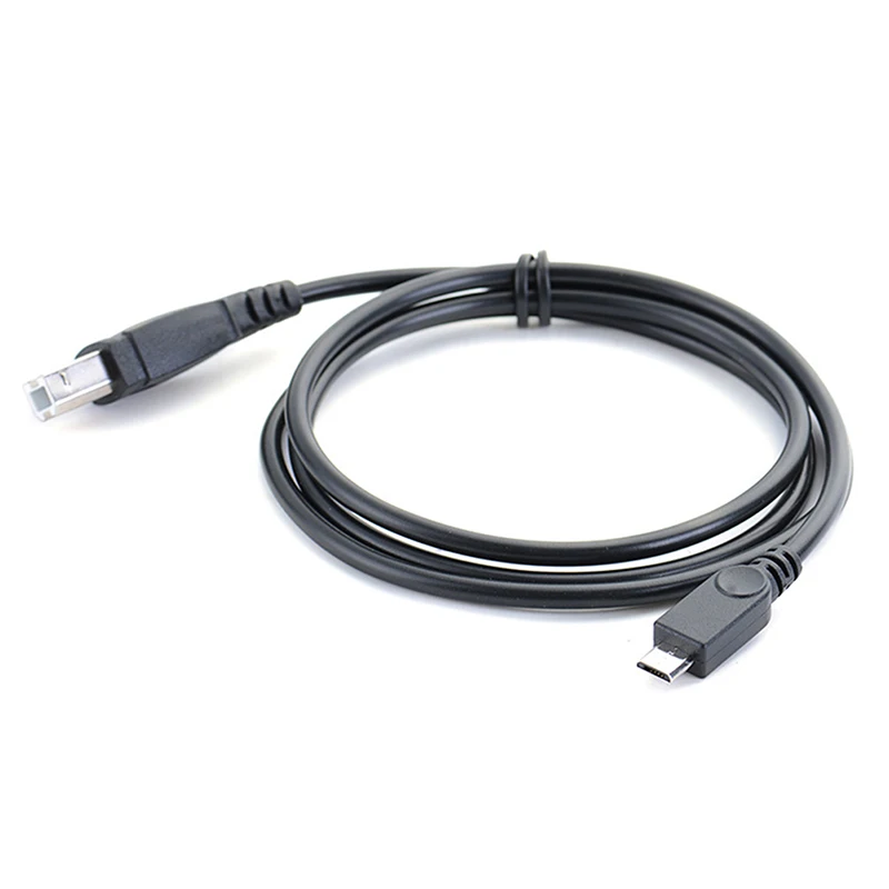 3.2ft مايكرو USB ذكر إلى USB B نوع ذكر البيانات OTG كابل للطابعة اللوحية المحمولة