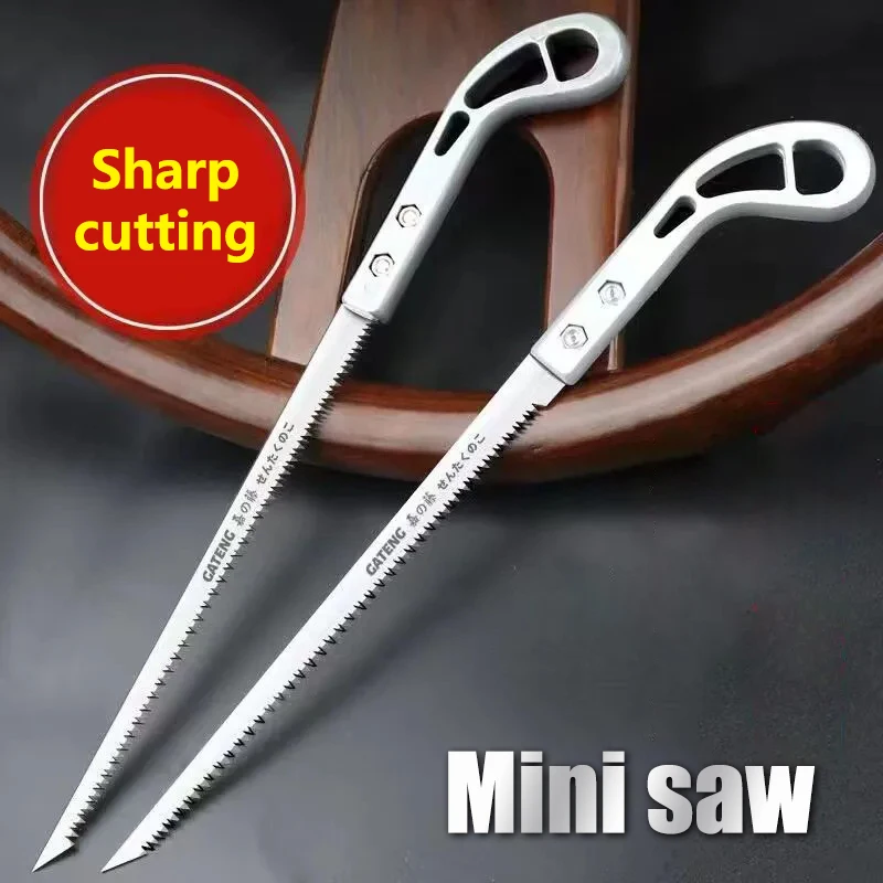 

Detachable Chicken Tail Saw Garden Gardening Saw Tree Felling Fast Cutting Labor-saving Wood Working Swallow Tail Saw