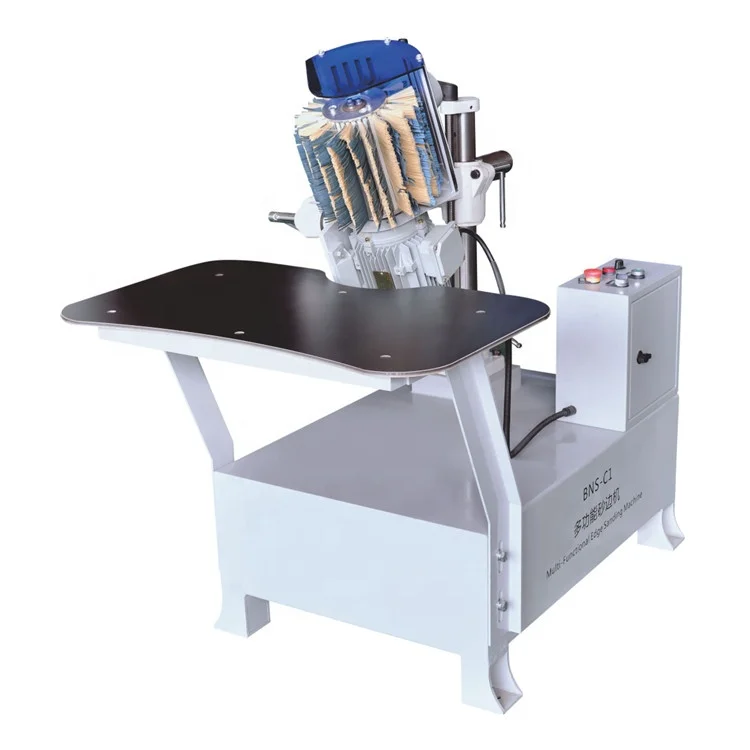 Small Curved Vertical Sanding Machine Edge Sanding Machine for Wood Chair Leg