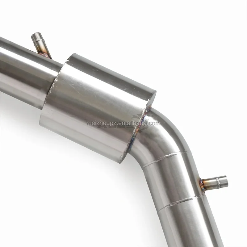 Factory Mid 540i G30 3.0T B58 2018-2024 High-performance Exhaust Pipe Large Diameter Custom Size
