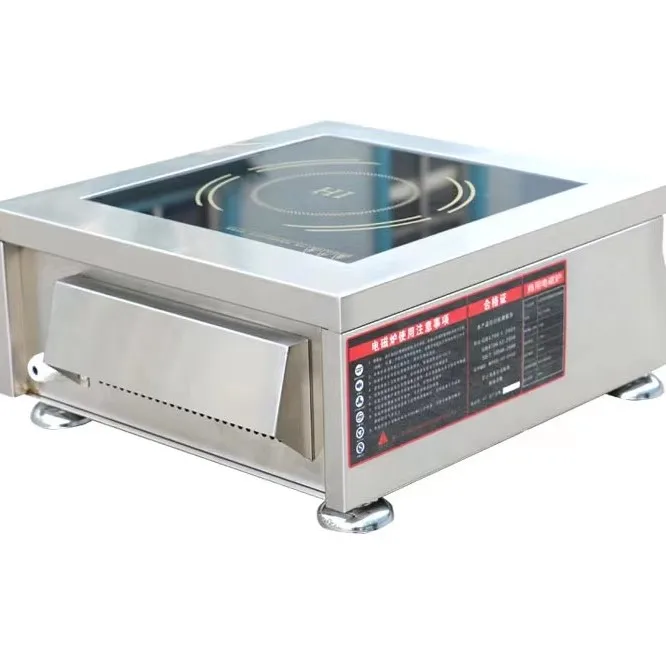 Best Selling Kitchen Equipment Commercial Induction Stove Cooking Hot Plate Induction Cooker