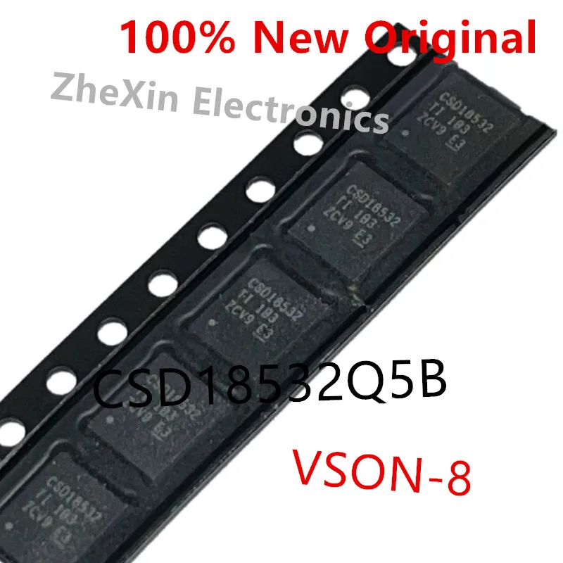 

5-10PCS/Lot CSD18532Q5B CSD18532 、CSD18531Q5A CSD18531 New N-channel NexFET power MOSFET CSD18531Q5AT 、CSD18532Q5BT