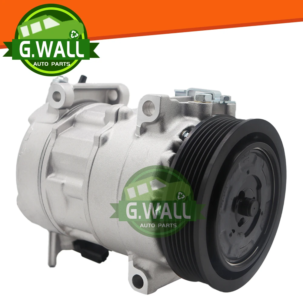 6SEL16 AC Compressor For Peugeot 308 508 Partner Tepee RCZ DCP21012 648738 9659875480 447150-1730 9676862380 9676443980