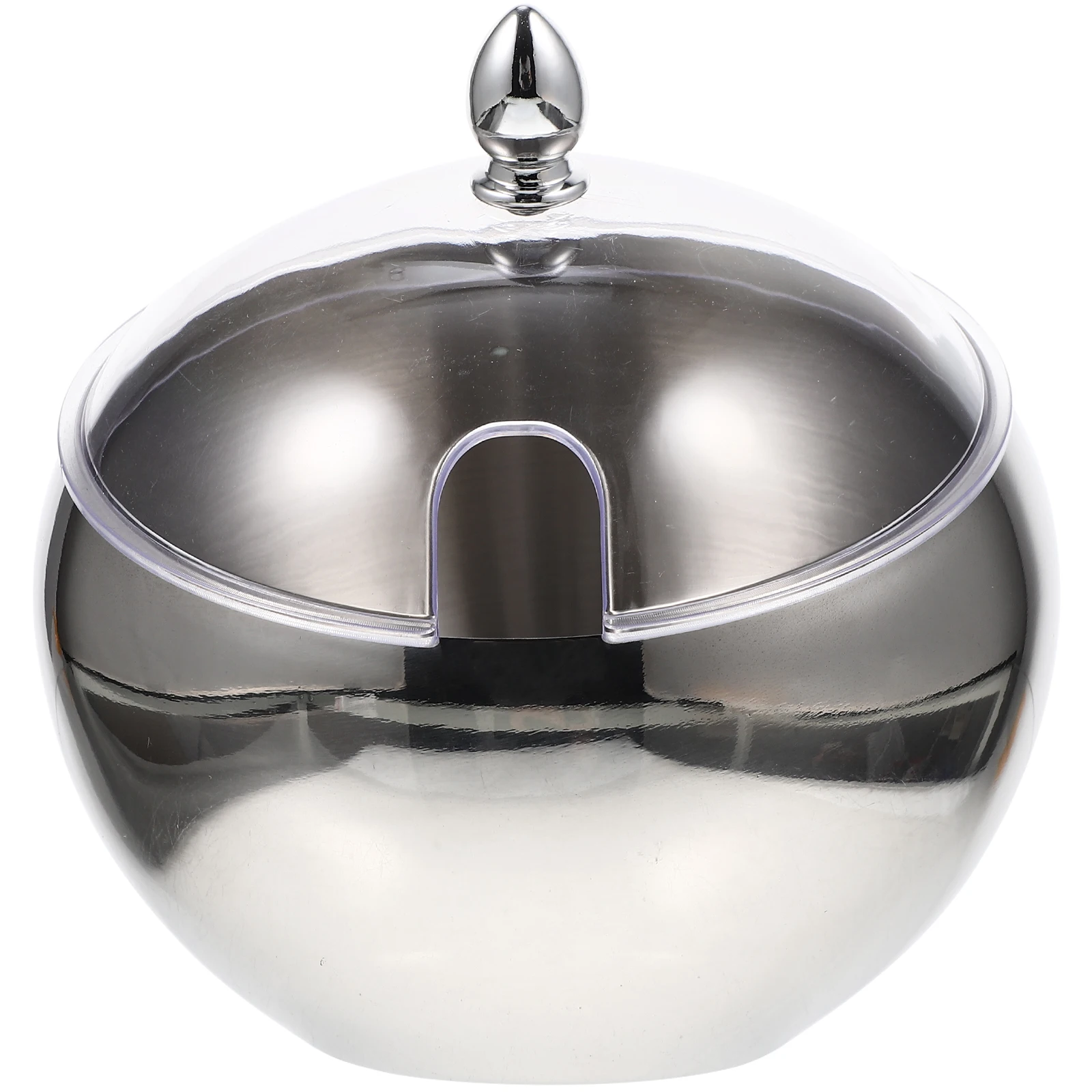 

Thickened Oblique Mouth Bowl 14cm Silver Stainless Steel Sauce Fruit Salad Vegetable Container Bowls Lids Easy Clean