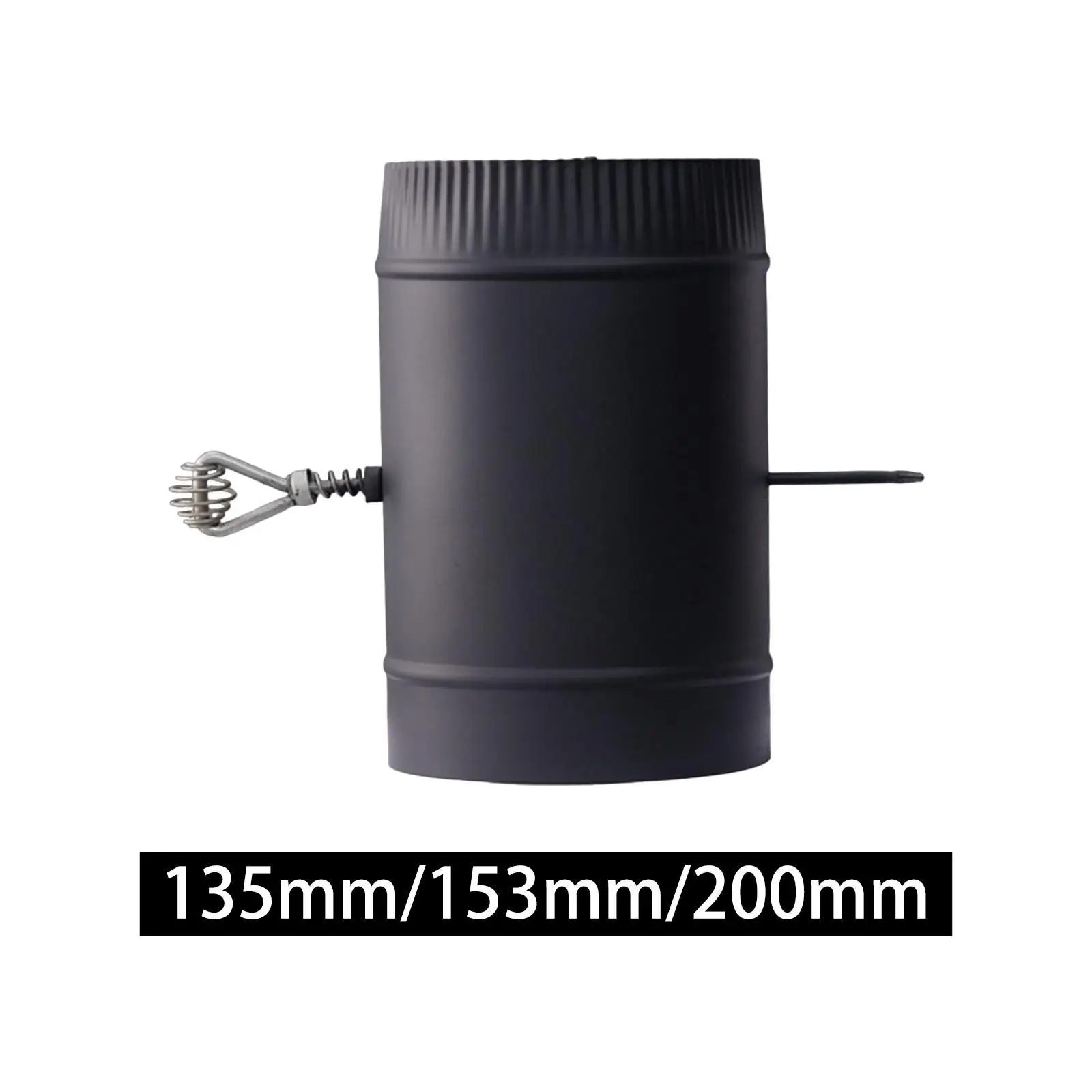 

Труба печи с демпфером для дымохода вентиляционного отверстия для трубы дымохода зимнего обогревателя