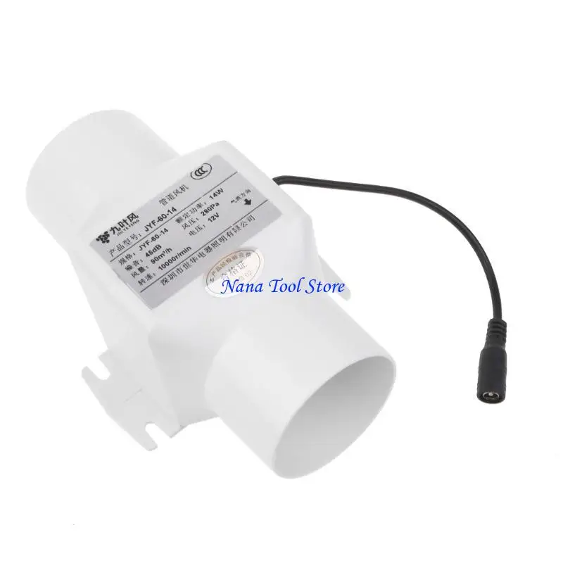 31GJ 60 mm Abluftventilator, Kanalventilator, Fenster-Luftverstärker, Luftventilator, einstellbare Geschwindigkeit