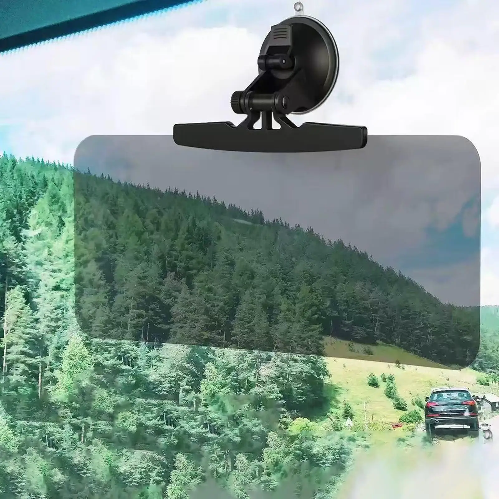 Suction cup car sun visor Sun Visor Extender Car Window Sun Shade  Car  Window UV Protection Car Visor Extender Sun Blocker