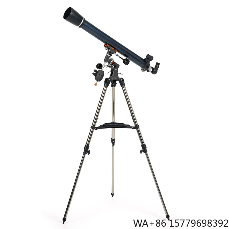 Celestron PowerSeeker 70700EQ Equatorial Refractor Astronomical Telescope 70EQ for Children Student  Hobby Beginners