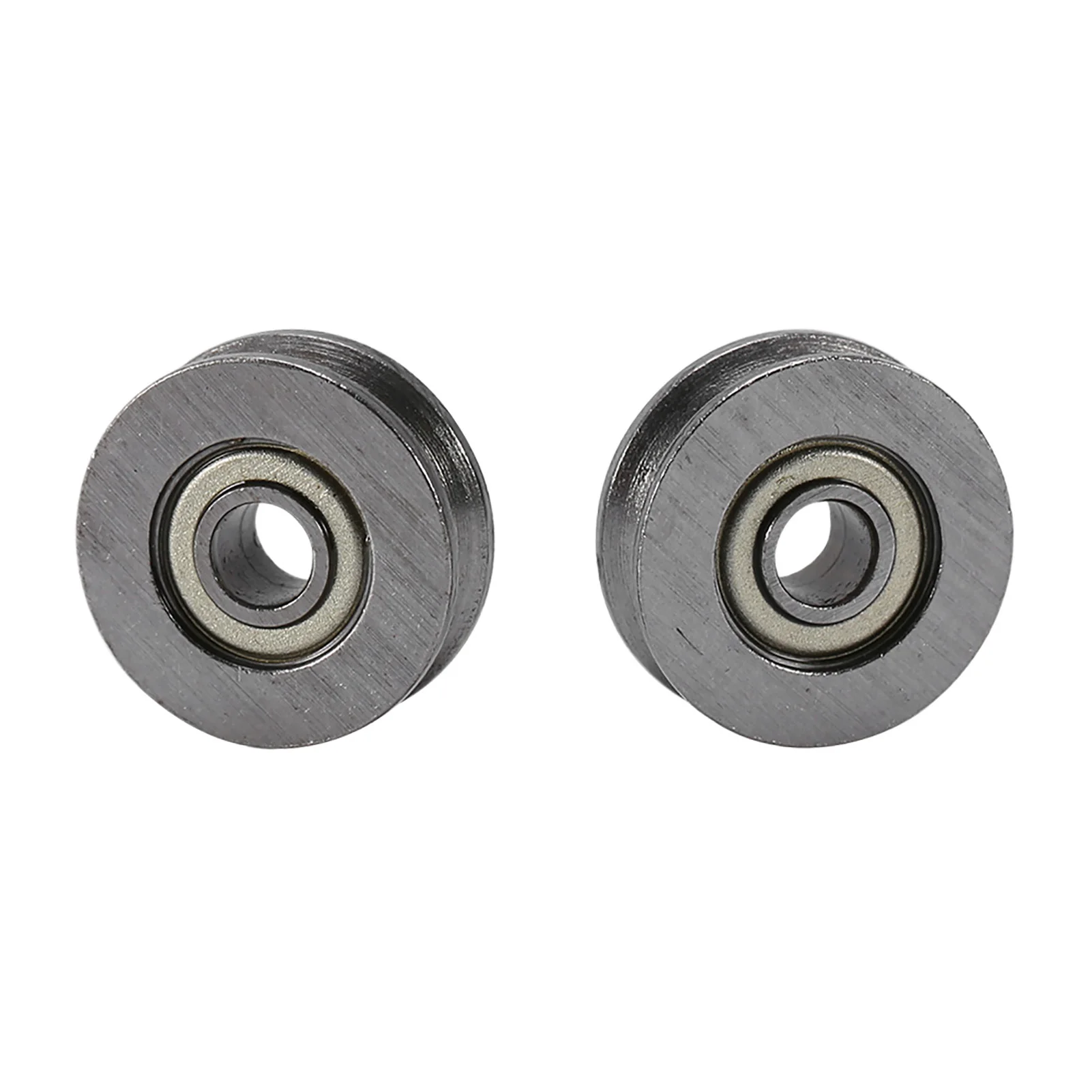 20pcs V623ZZ Carbon Steel V Groove Ball Bearing Pulley For Rail Track Linear Motion System 3x12x4mm