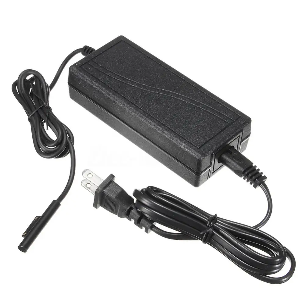 محول تزويد الطاقة اللوحي ، شاحن لسطح برو 3 و 4 ، 12 فولت ، 2 ، 58A