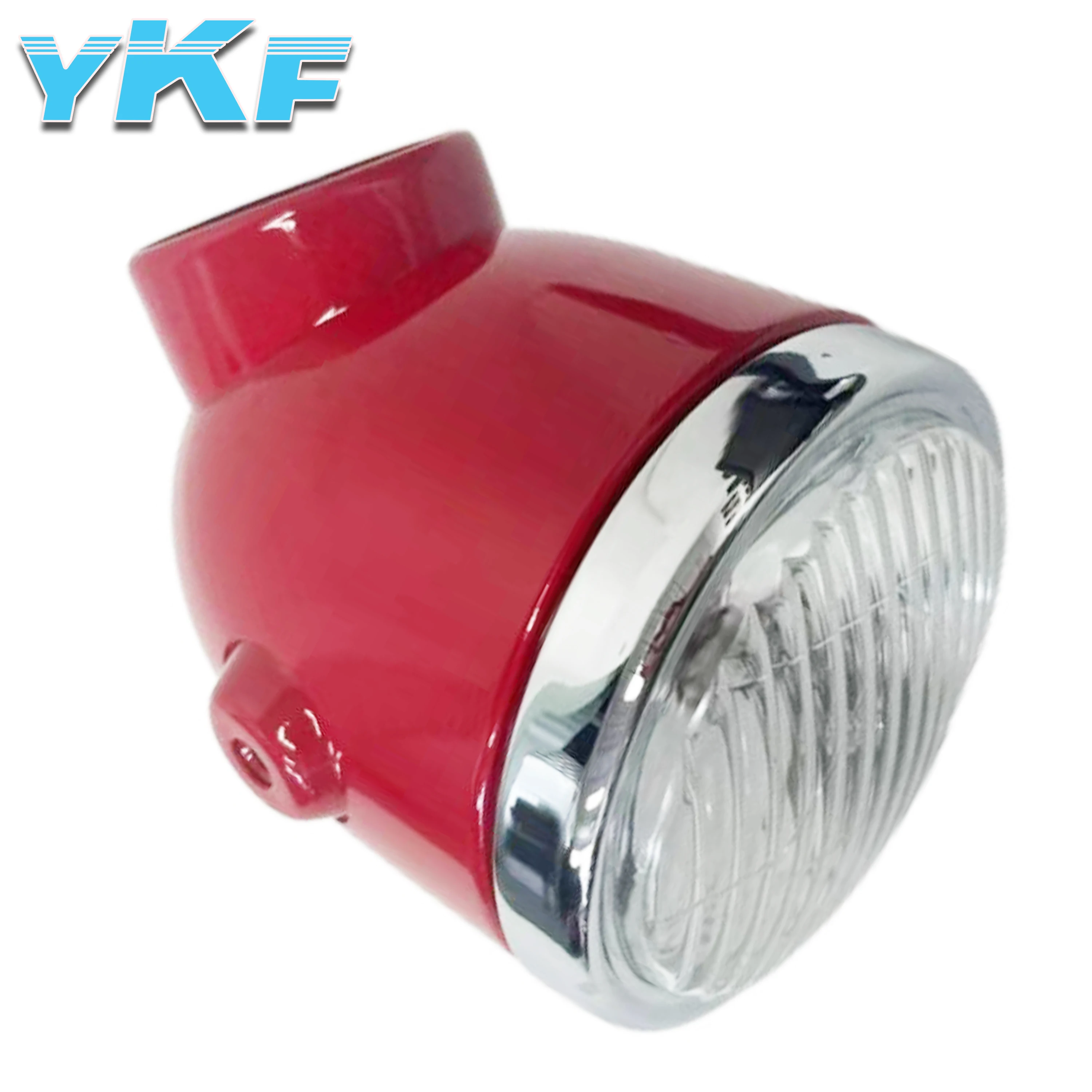 

Z50 K0 K1 K2 Ruby Colour Velocimeter Head Lampshade Assembly for Z50A K3-6 1972-78
