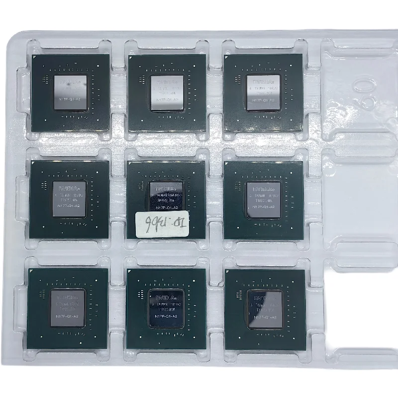 100% New BGA IC GPU chipset N17P-GO-A1 N17P-G0-A1 N17P-G1-A1 N17P-Q1-A2 N17P-G0-K1-A1