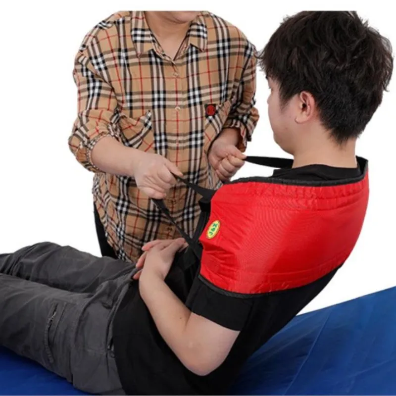 

Мобильный ремень для пожилых людей в постели, поворотный и переносной ремень для пациентов с ограниченными возможностями, тянущий ремень для ухода за пациентами, безопасный мобильный вспомогательный ремень