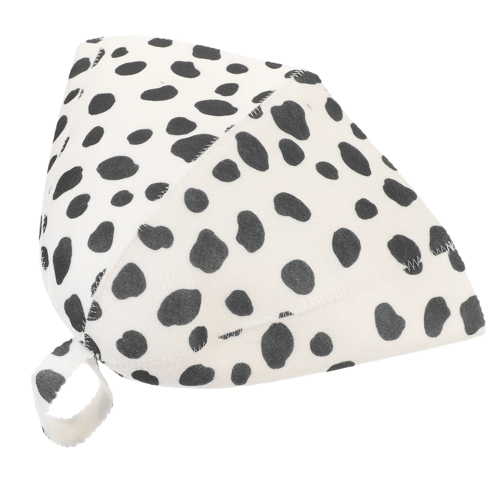 

Thick Water Absorbent Sauna Breathable Felt Bath For Women Men Reusable Lightweight Shower Hat Comfortable Bathroom Accessories