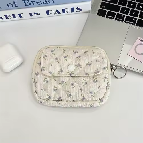 Cute Cartoon Small Travel Cosmetic Lipstick Earphone Card Portable Storage Bag Purse Women Gift Pouch In Make up Bags Organizer - Image 30