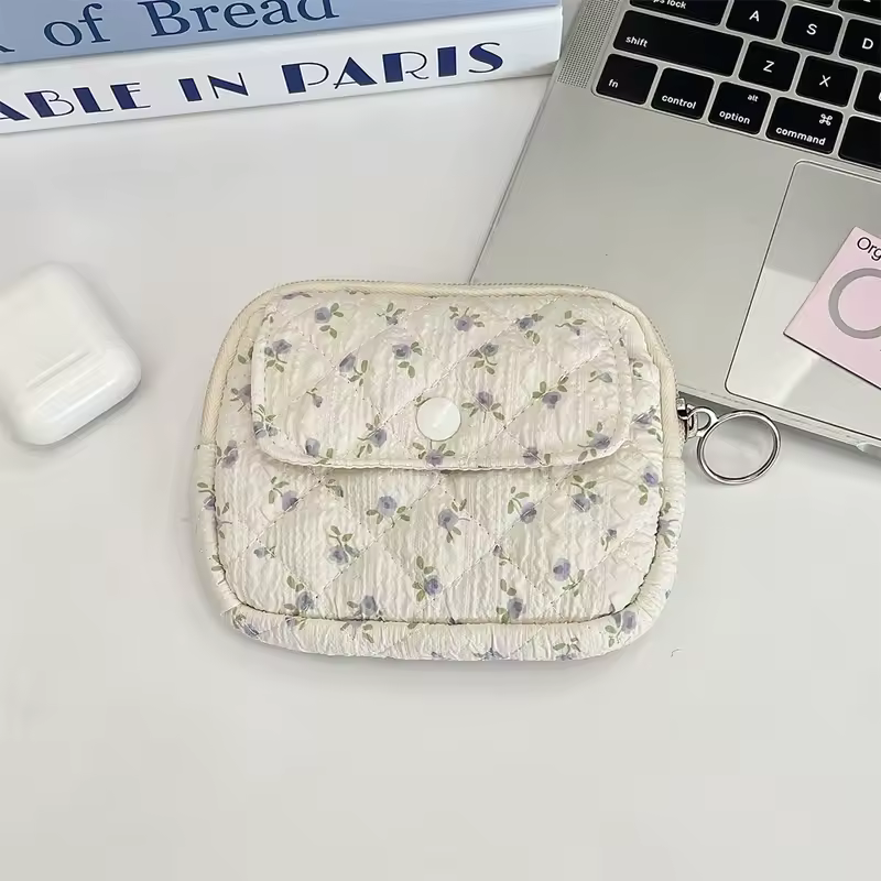 Cute Cartoon Small Travel Cosmetic Lipstick Earphone Card Portable Storage Bag Purse Women Gift Pouch In Make up Bags Organizer - Image 30