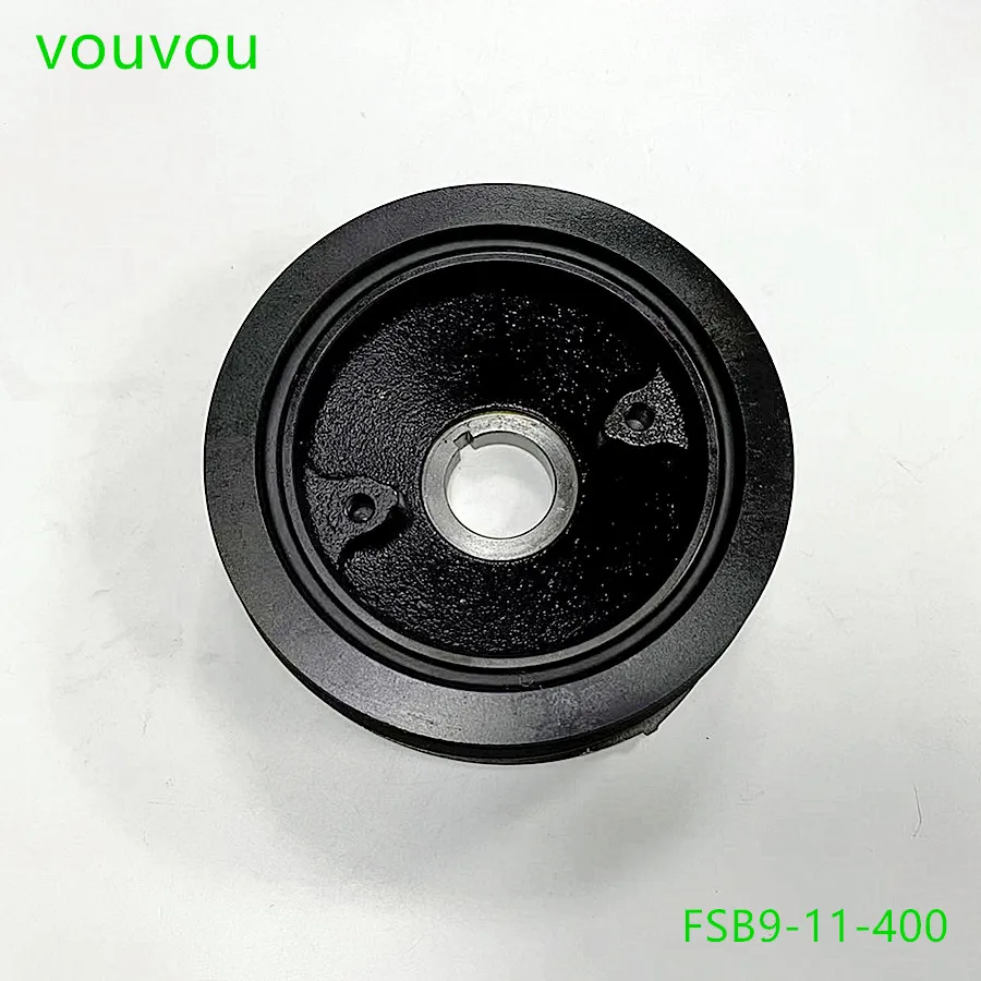 Car accessories FSB9-11-400 timing crankshaft gear pulley for Mazda 323 family Pretege BJ 1.8 2.0 FP FS  Premacy CP MVP 626 GE