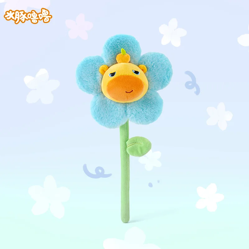 Tamanho grande brinquedo de pelúcia rui rui buquê de porco de água boneca de pelúcia tecido ornamentos brinquedo & hobbies animal cheio