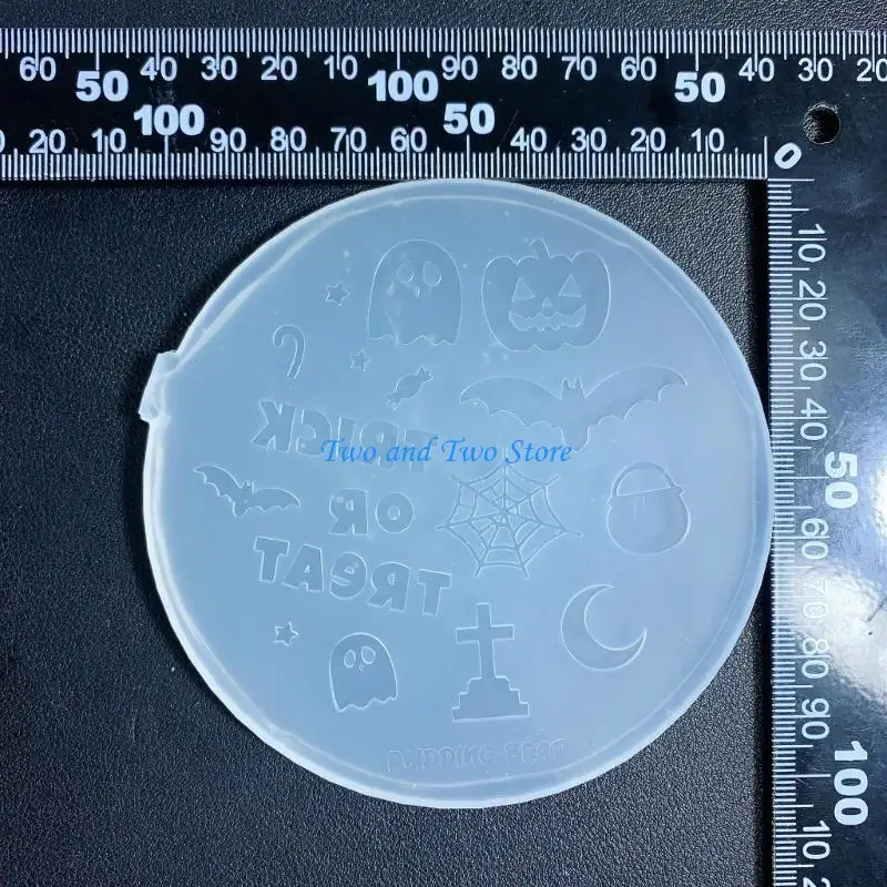 

HX6F Shaking Cup Part Parm Halloween Тематическая крафтовая плесень Силиконовый материал для DIY