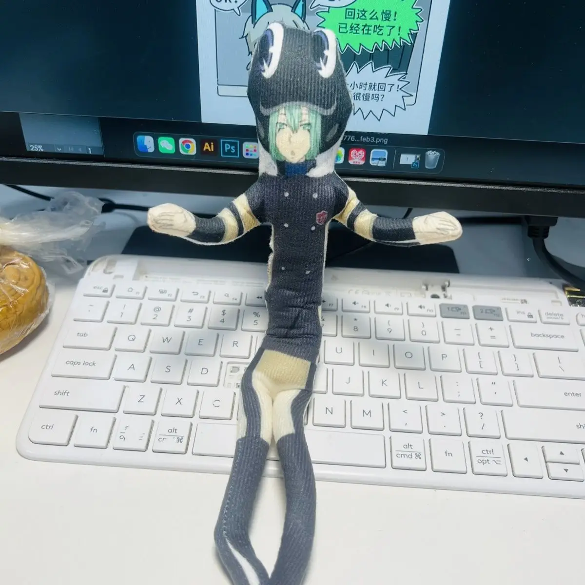 家庭教師ヒットマンREBORN! D.Sped アニメコスプレぬいぐるみ可動式抽象ボディワイヤースケルトンハロウィン小道具