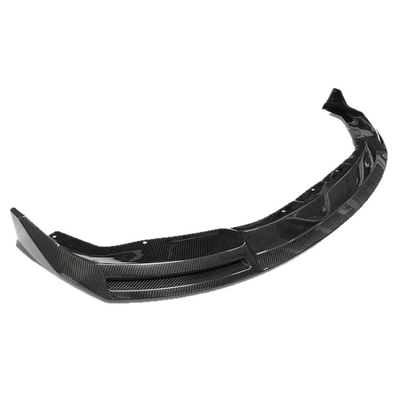 

For BMW G87 M2 Dry Carbon Surrounded Carbon Fiber V Front Lip