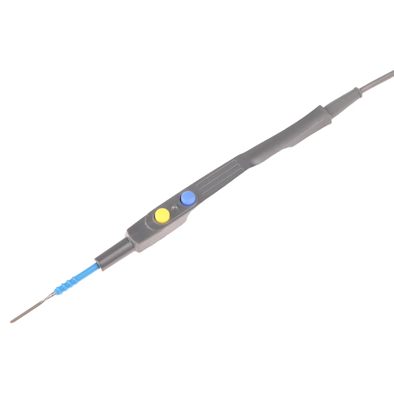 Wiederverwendbarer elektrochirurgischer ESU-Bleistift, elektrochirurgischer Bleistift, Einweg-Elektrochirurgie, unipolarer elektrischer Messerstift, autoklavierbar
