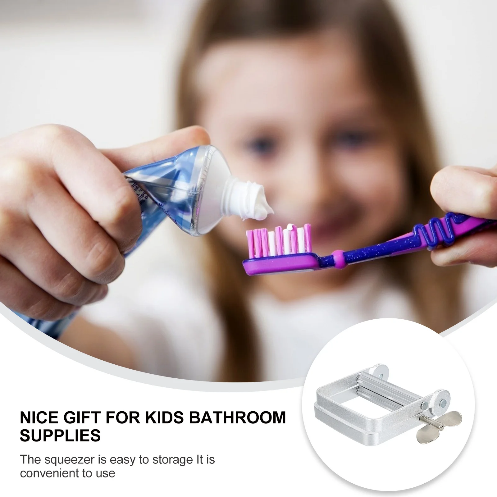 

Metal Toothpaste Tube Squeezer Large Aluminum Alloy Extruder for Paint Hair Dye Cream Cosmetis Ointments Toothpaste Removal Tool