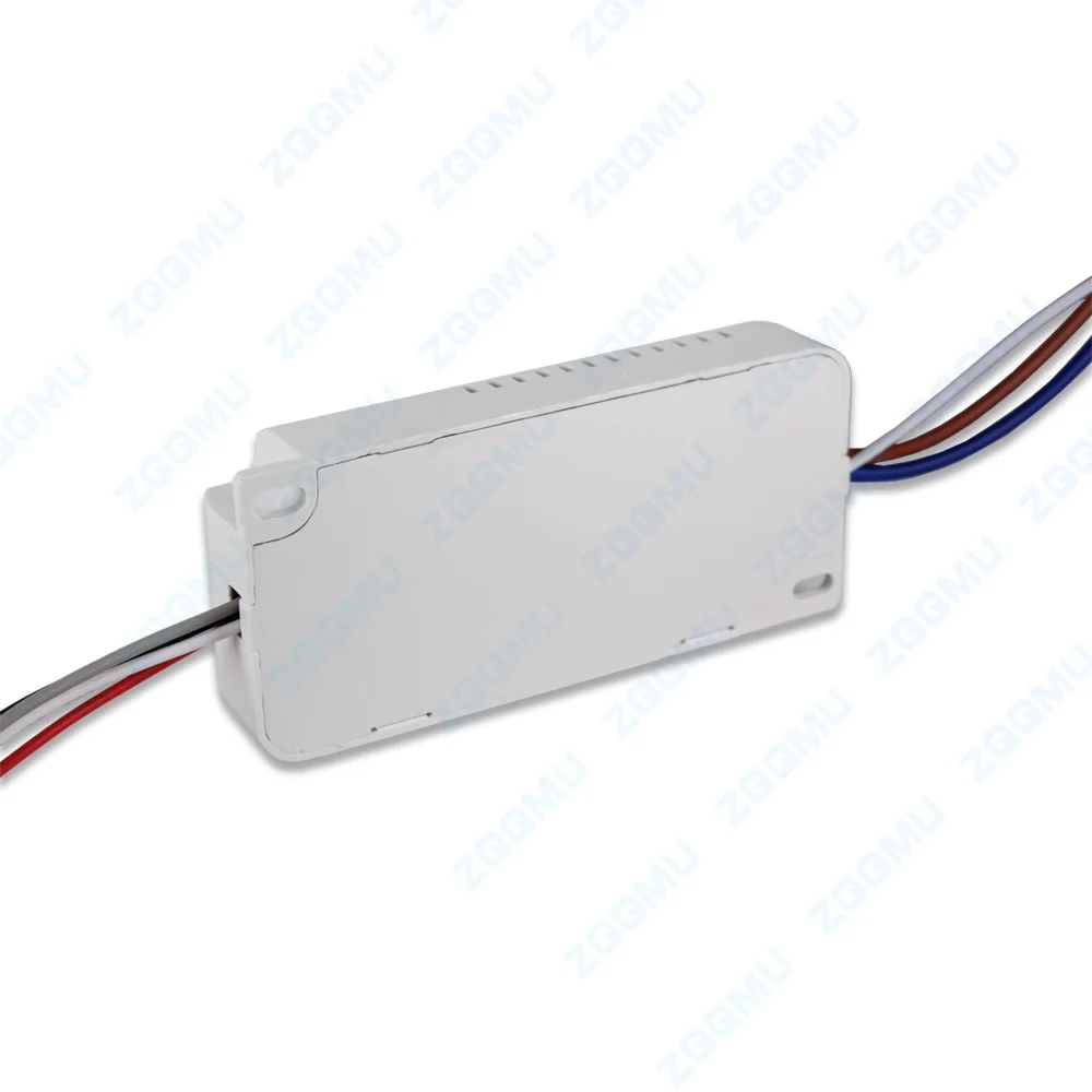 LED Driver 2.4G 20-40W×2 40W 60W 80W 100W 280mA Adapter for Power Supply AC220V 3 Tone Lighting Transformer With Controller