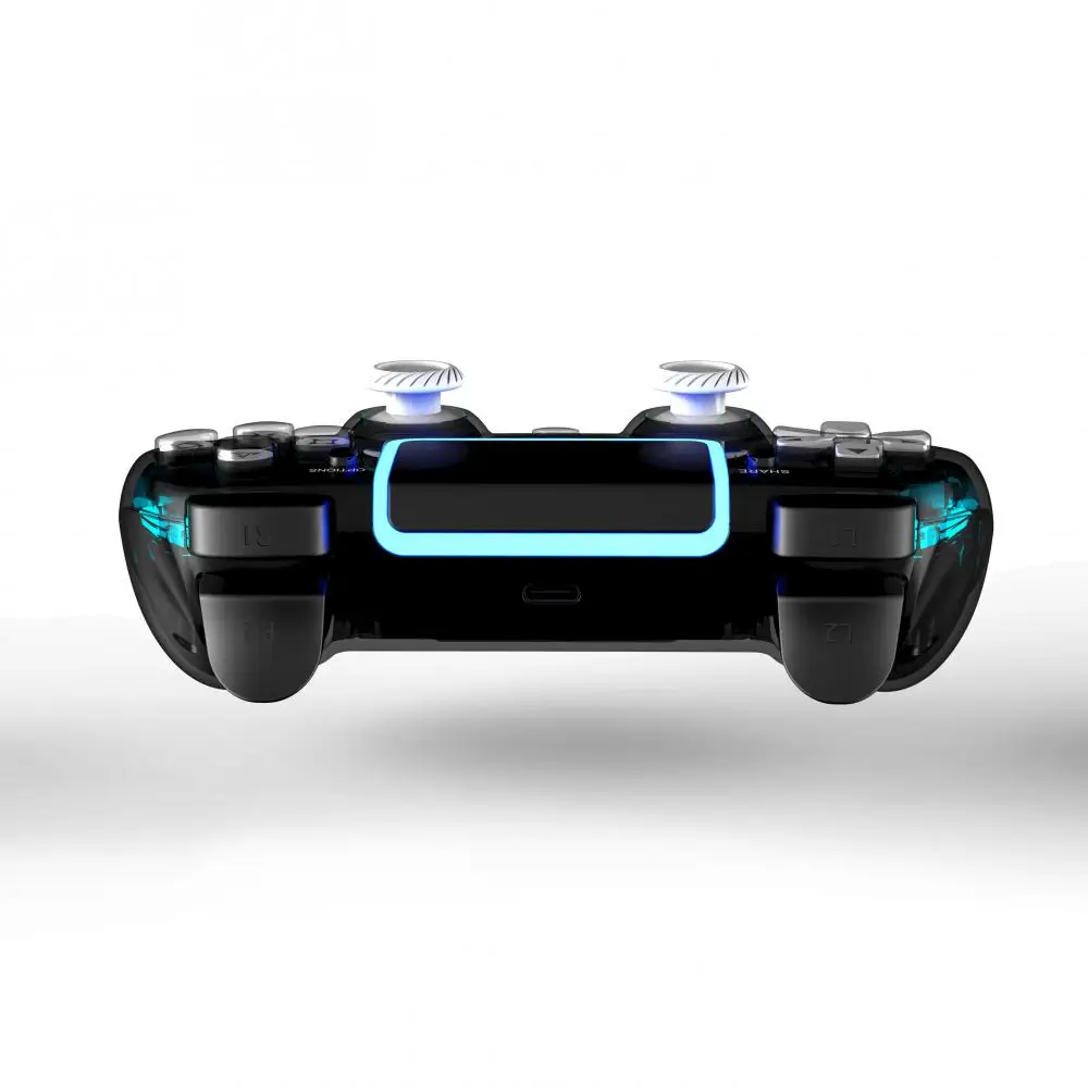 Imagem -04 - Joystick sem Fio Bluetooth para Ps4 Hall-linear Joystick 3d para Programação p4 Android Phone Ios 13.0 Console de Jogos Rgb