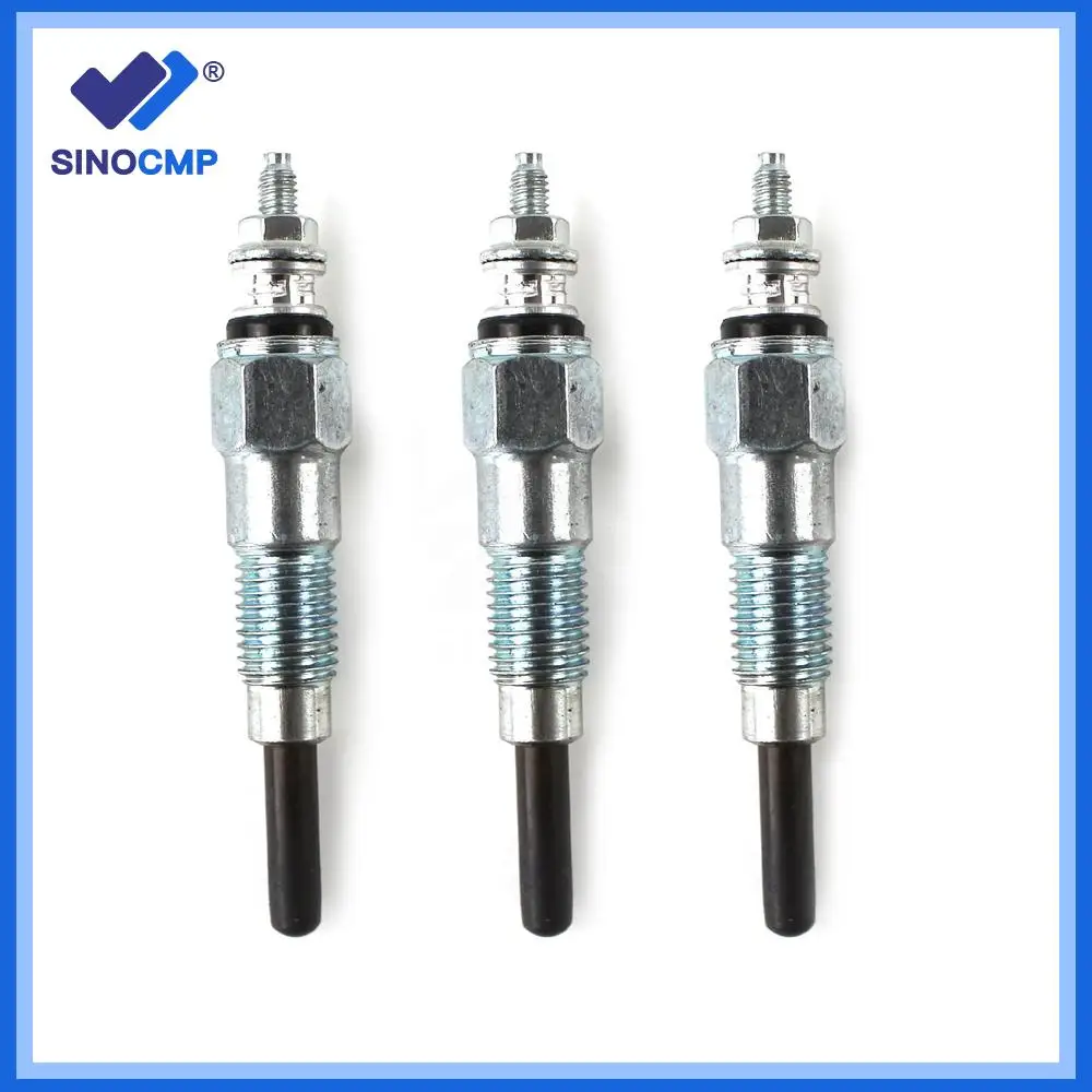 

3PCS New 3TNV76 3TNM74 3TNV70 Engine Glow Plug for John Deere Yanmar Engine 1023E 2305