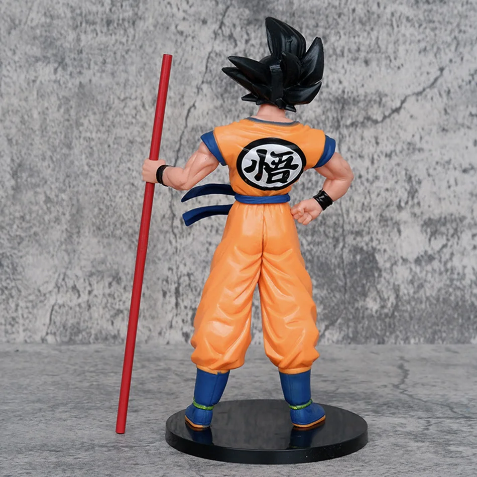 Anime Action Figure Dragon Ball Figure Goku Vegeta Figura Modello in PVC Giocattoli Regali per bambini Ornamenti interni da collezione Statua