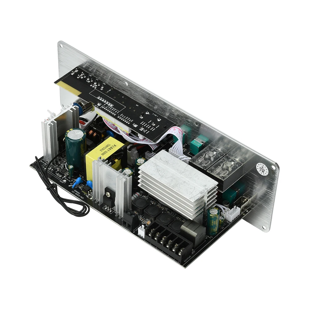 DC 24V/AC110-20V D2000 Bluetooth-Soundverstärkerplatine 2.1-Kanal 100W+100W+200W Hochleistungs-Ausgangsverstärker für Lautsprecher – Detail 13