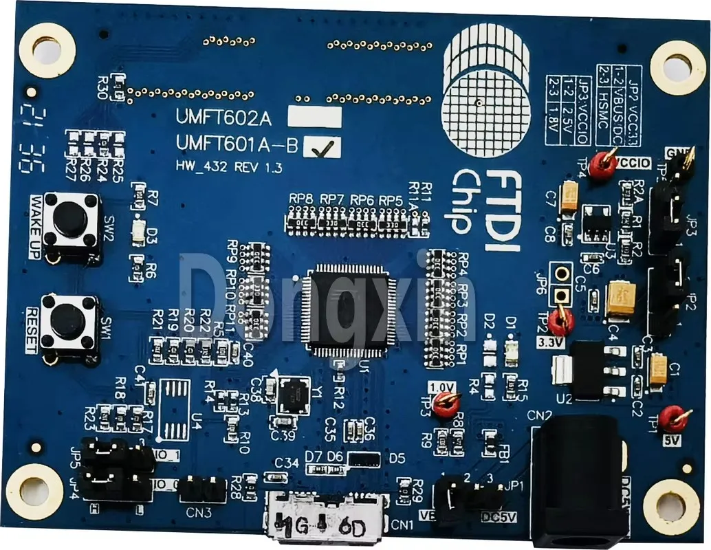 Ftdi spot genuine UMFT601A-B 32-bit FIFO bus HSMC connector USB3.0 Development Board