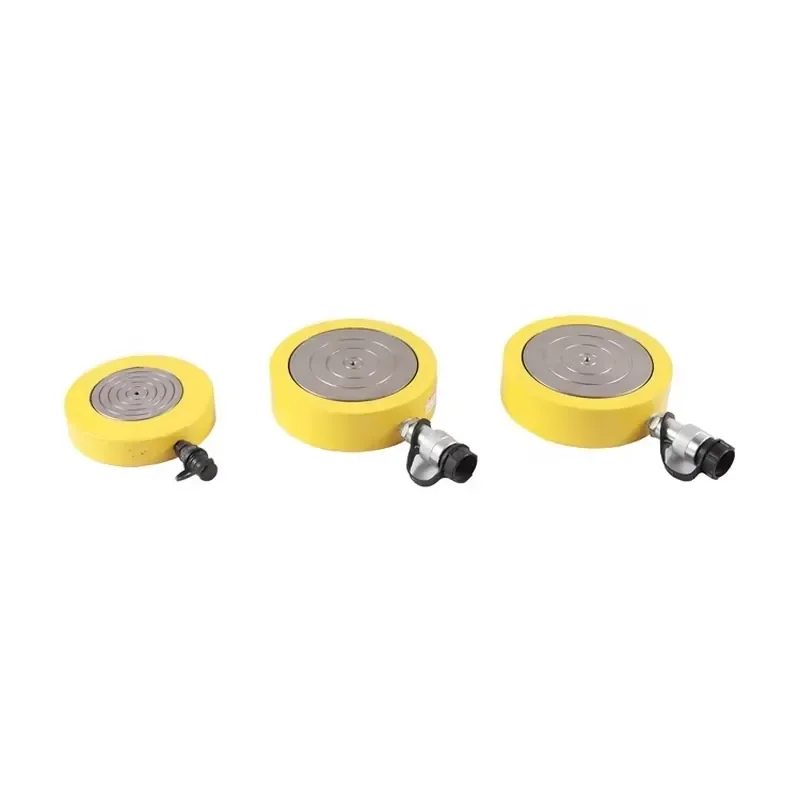ENERPAC Same 100T 15MM Stroke 700BAR 70Mpa Ultra Thin Single Acting SLM-10015 Hydraulic Cylinder Jack for Pushing&Lifting